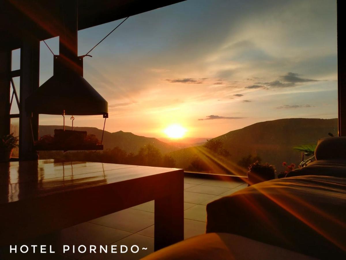 Hotel Piornedo ภายนอก รูปภาพ