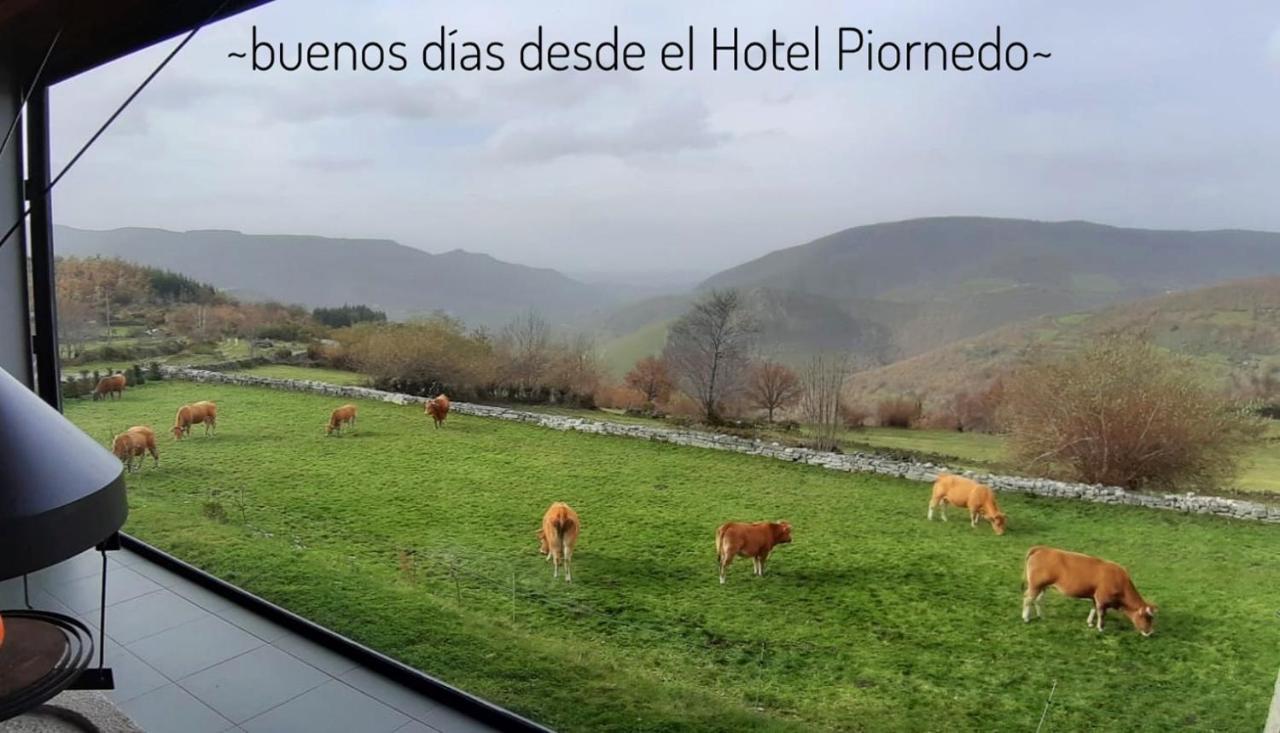 Hotel Piornedo ภายนอก รูปภาพ